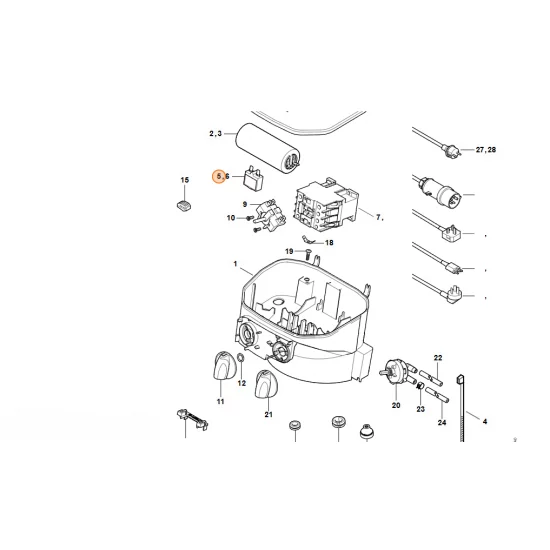 Stihl  Bezpiecznik 4788 437 0800